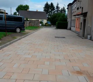 Podwórko ul. Daszyńskiego