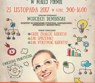 SPRZEDAŻ W MAŁEJ FIRMIE