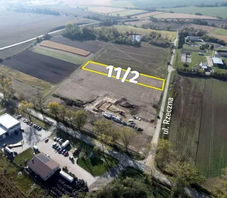 działka pod firmę na ul. Rzecznej