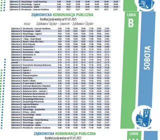linie SOBOTY - A B oraz W (002