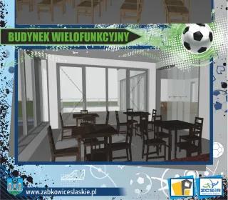 budynek wielofunkcyjny wewnątr