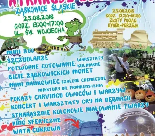 atrakcje dla dzieci kolor o