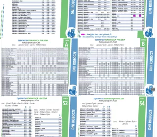 linie 5K A B S2 oraz S4 (002