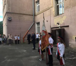 rozpoczęcie roku szkolnego w Szkole Podstawowej Nr 1