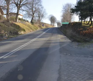  Droga powiatowa w Zwróconej