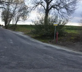  Droga wewnętrzna w Strąkowej