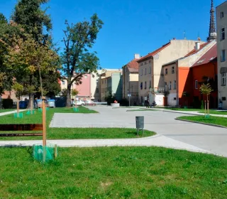 ul. Ciasna (za Izbą Pamiątek Regionalnych)