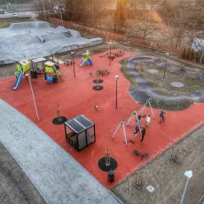 Miejsce dla przyszłych mistrzów sportu