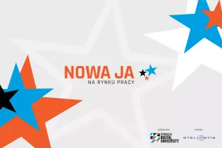 grafika z tytułem projektu Nowa Ja na rynku pracy