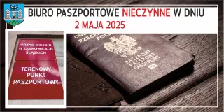 Biuro Paszportowe nieczynne w dniu 2 maja 2025