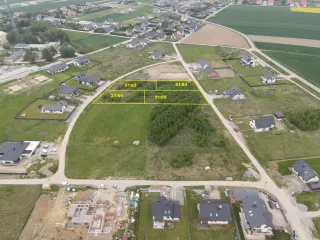 * wizualizacja granic działek ma charakter poglądowy