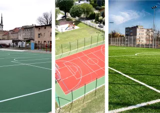 boiska sportowe w Ząbkowicach Śląskich
