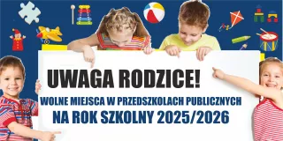 wolne miejsca w przedszkolach