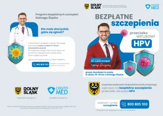 bezpłatne sczepienia na HPV