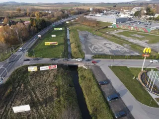 most na ul. Dalekiej