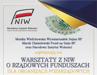 warsztaty z Narodowym Instytutem Wolności