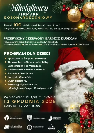 Mikołajkowy Jarmark Bożonarodzeniowy 2025