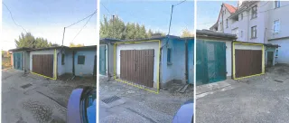 garaż przy ul. Staszica