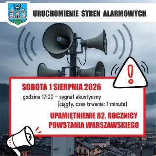 syreny w dniu 1 sierpnia