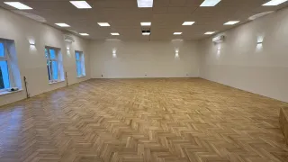 świetlica wyremontowana