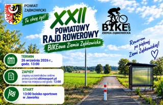 XXII Powiatowy Rajd Rowerowy