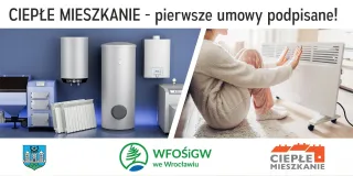 cieple mieszkanie pierwsze umowy