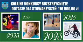 kolejne KONKURSY ROZSTRZYGNIĘTE 2023 116 tys