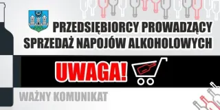 Sprzedajesz alkohol? Pamiętaj o złożeniu oświadczenia i opłaceniu I raty!