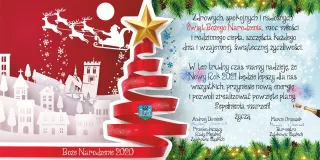 kafelek news świąteczny na stronę