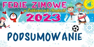 ferie zimowe 2023 kafelek PODSUMOWANIE