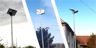 lampy solarne kafelek