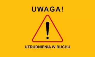 utrudnienia w ruchu