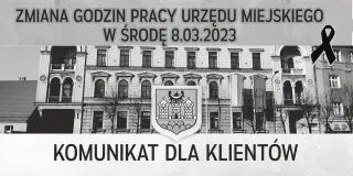 KAFELEK GODZINY OTWARCIA W DNIU 8 MARCA