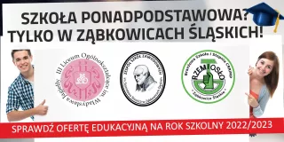 szkoły ponadpodstaowe kafelek
