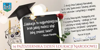 dzień edukacji narodowej 2021 zyczenia kafelek