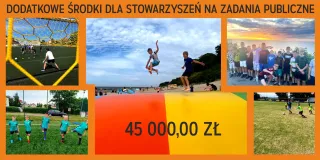 dodatkowy hajs dla stowarzyszen