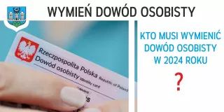 dowód osobisty WYMIEŃ