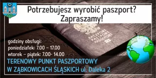 paszporty zapraszamy