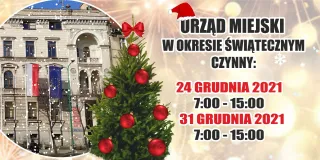 PRACUJEMY W ŚWIĘTA 2021 kafelek news