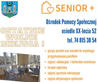 ostatnie wolne miejsca !