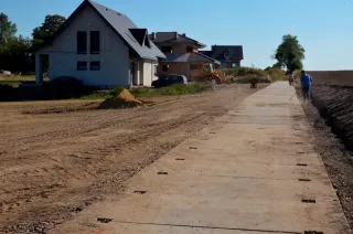 Nowa droga w Zwróconej