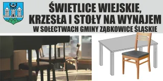 ŚWIETLICE, stoły krzesła