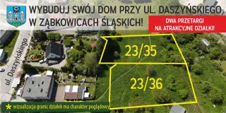 kafelek działki na daszyńskiego