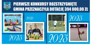 PIERWSZE KONKURSY NA 2023 KAFELEK