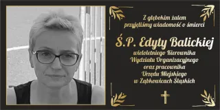 kondolencje Pani Edytka kafelek