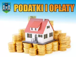 podatki i opłaty