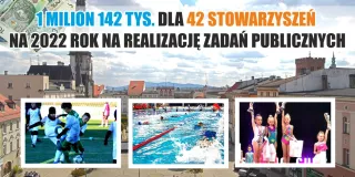 ponad milion dla stowarzyszeń
