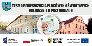termomodernizacja przedszkoli PRZETARG KAFELEK