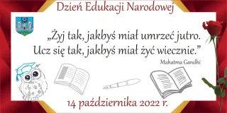 dzień edukacji narodowej 2022 kafelek