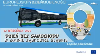 dzień bez samochodu 2023 kafelek